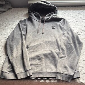 Under Armour Heather Gray Hoodie